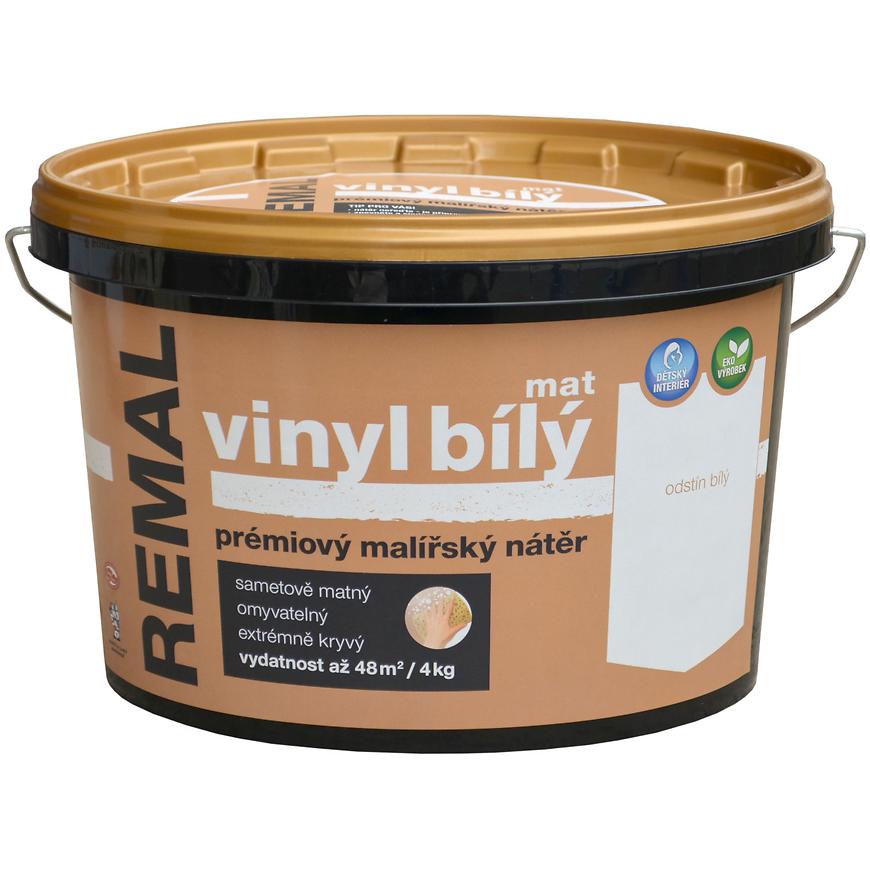 Remal Vinyl mat bily 4kg Remal