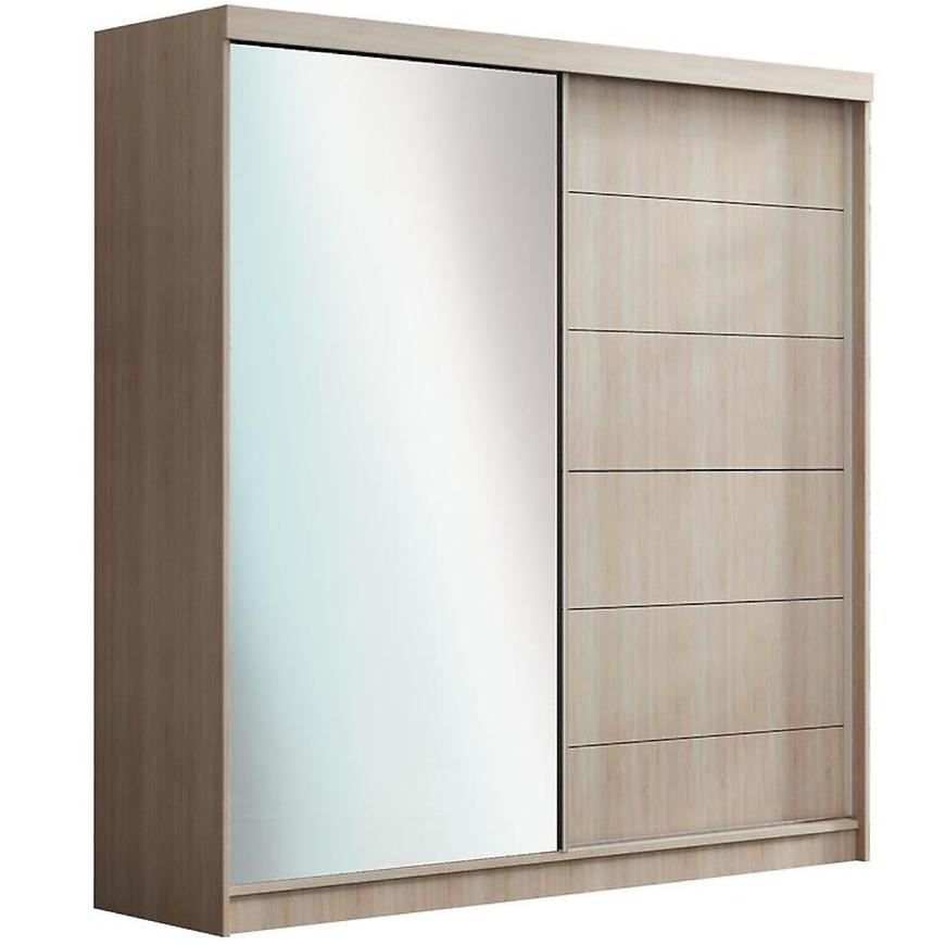 Skříň Infiniti 150cm Dub Sonoma/Hnědá Baumax
