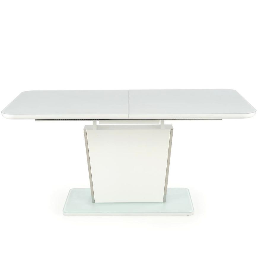 Stùl Bonari 160/200 Sklenka/Mdf/Ocel – Bílý Baumax