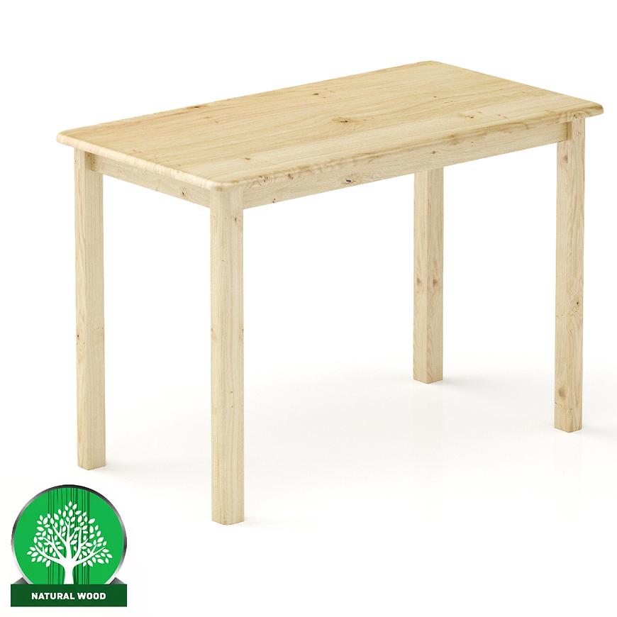 Stůl borovice ST104-110x75x60 syrová Baumax