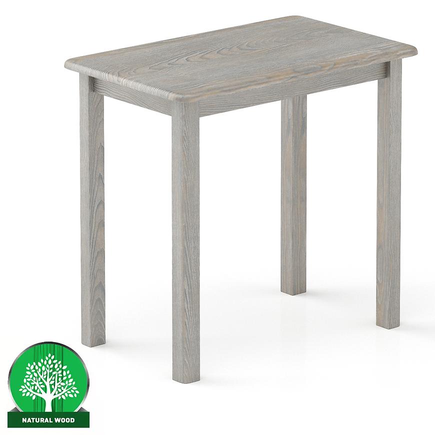 Stůl borovice ST104-80x75x50 grey Baumax