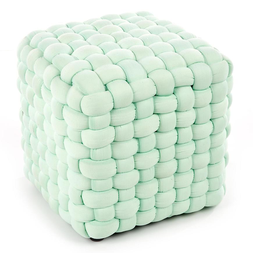 Taburetka Rubik zelená Baumax