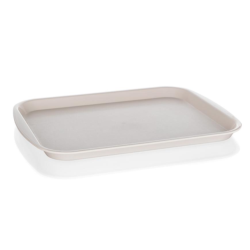 Tác plast Culinaria 35x26x2 cm ivory 12824012