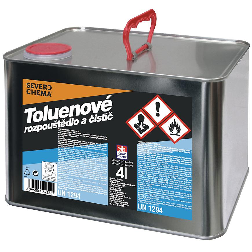 Toluenové rozpouštědlo a čistič 4l Baumax