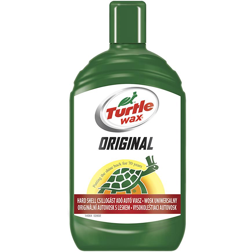 Turtle Wax originální tekutý vosk 500 ml Turtle wax