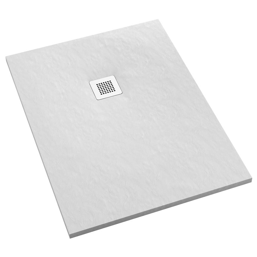 Vanička Kw Kalait White Stone 80x90x3