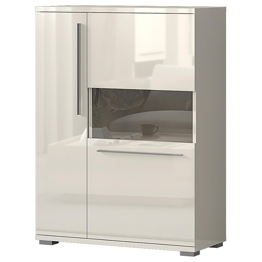 Vitrína Piano V90-2KS/PN-71/KA/71 beige Baumax