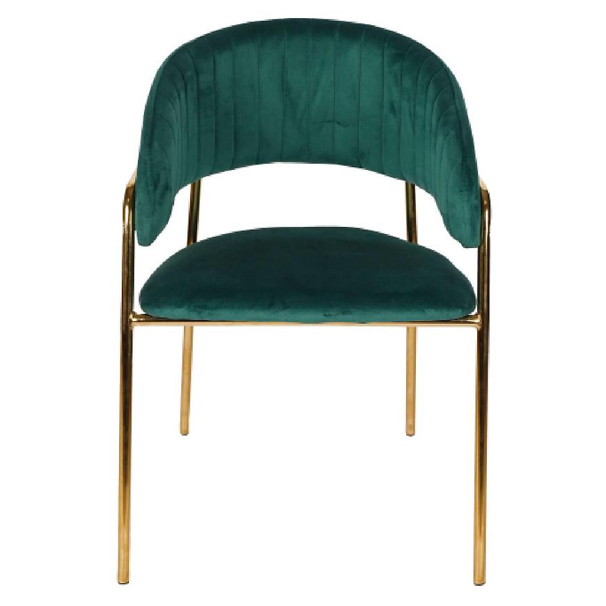 Židle Glamour Zelená Baumax