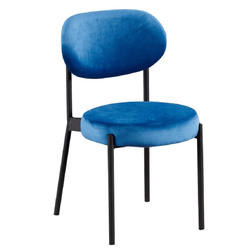 Židle Pag Dark Blue Baumax