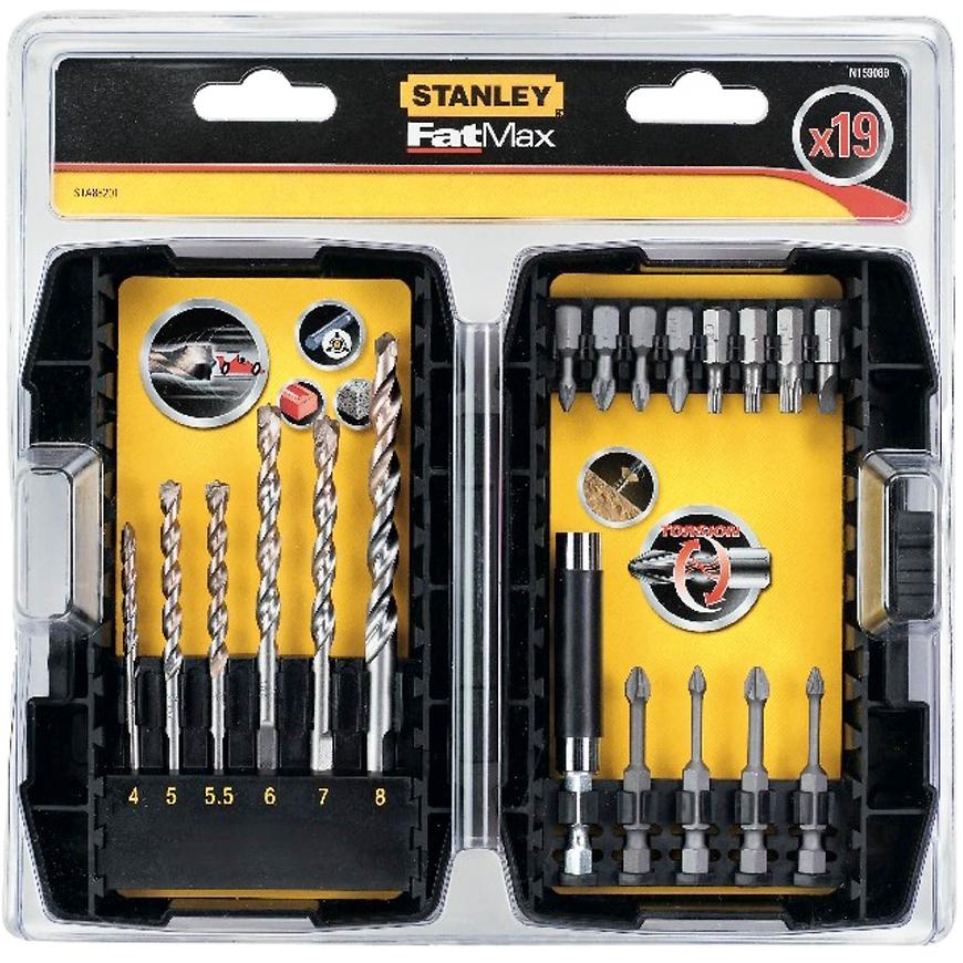 37dílná sada superlock vrtáků Dewalt
