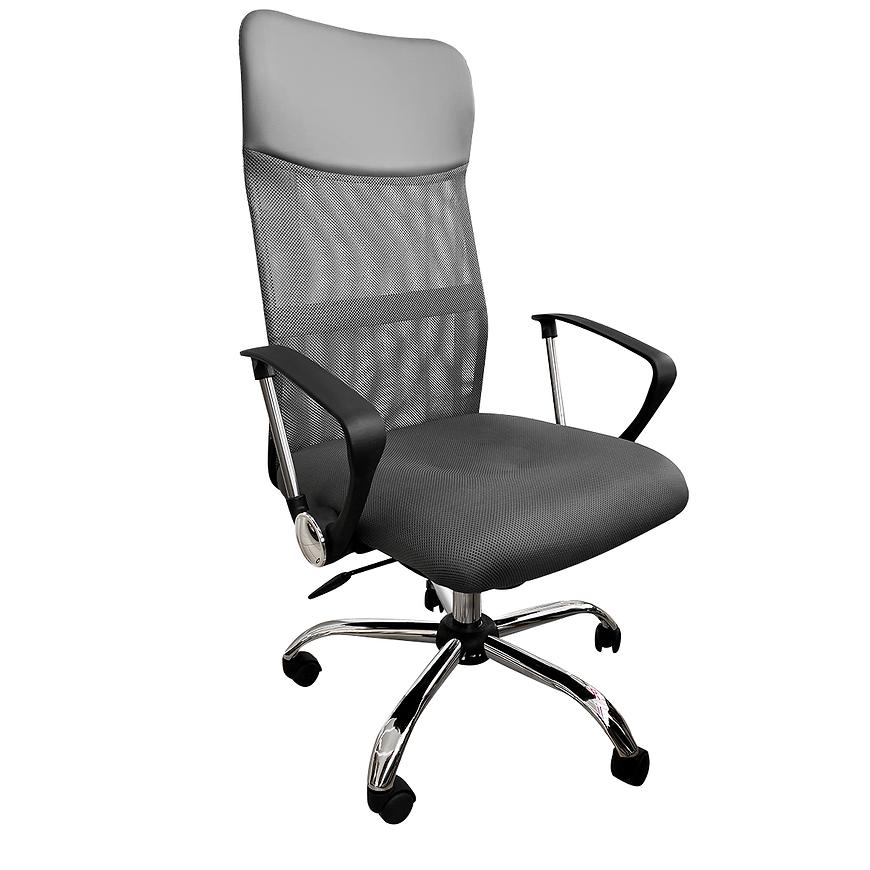 Kancelářská židle Kaitos 2501 black/chrome Baumax