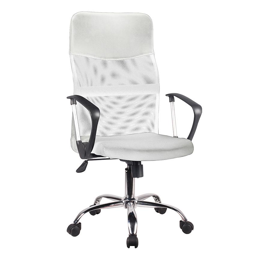 Kancelářská židle Mizar 2501 white/chrome Baumax