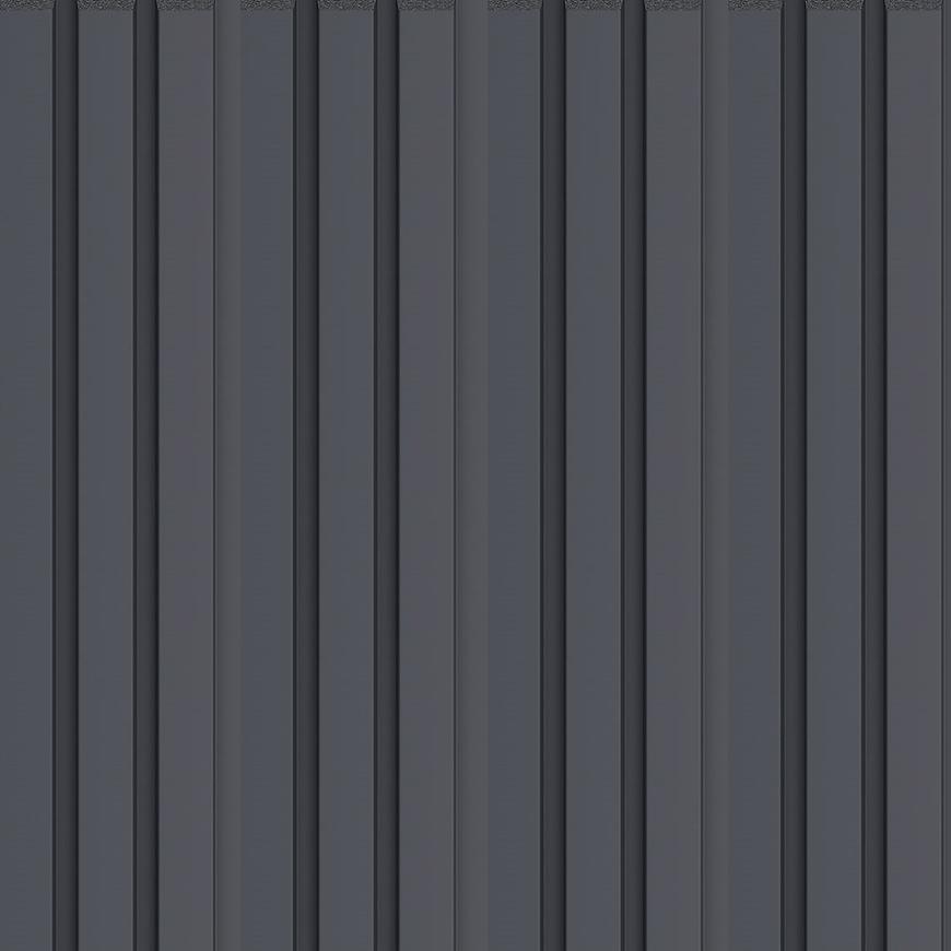 Lamelový panel M-LINE Antracit 12x122x2650mm Profile Vox
