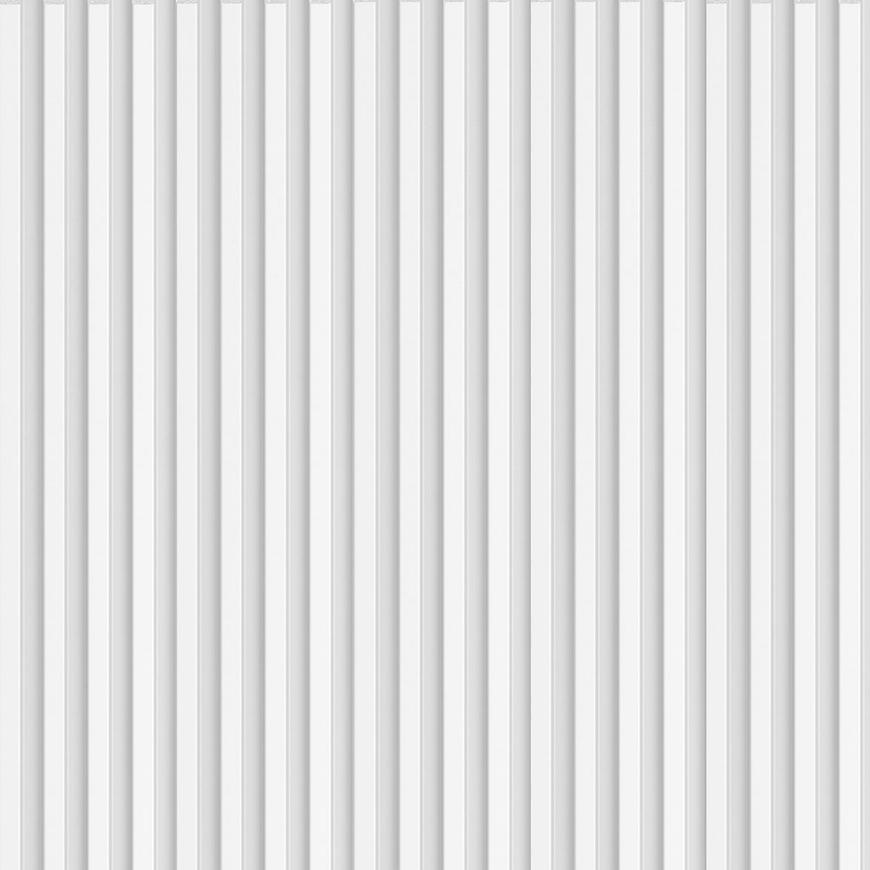 Lamelový panel M-LINE Bílý 12x122x2650mm Profile Vox