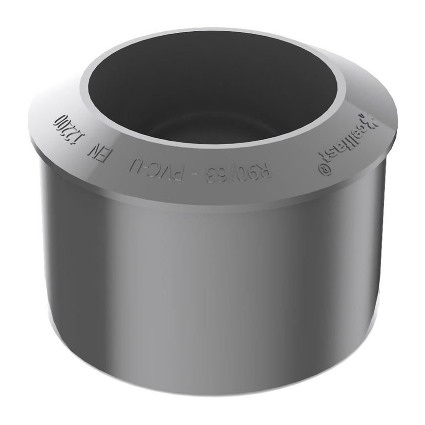 Redukce svodu  90/63 mm Bryza grafitová CELLFAST BRYZA
