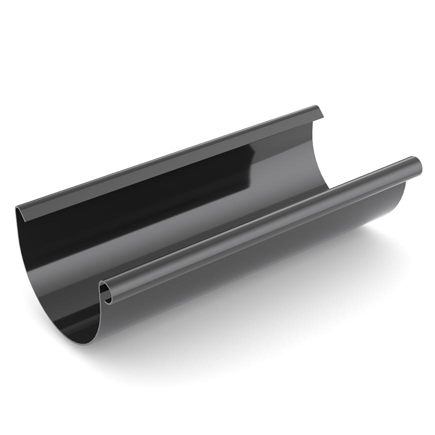 Střešní okap 125 mm 3 m Bryza černá CELLFAST BRYZA