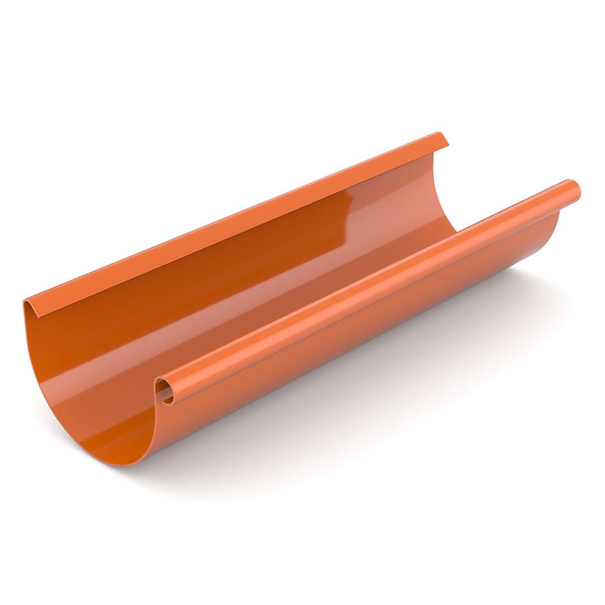 Střešní okap 125 mm 4 m Bryza  cihlová CELLFAST BRYZA