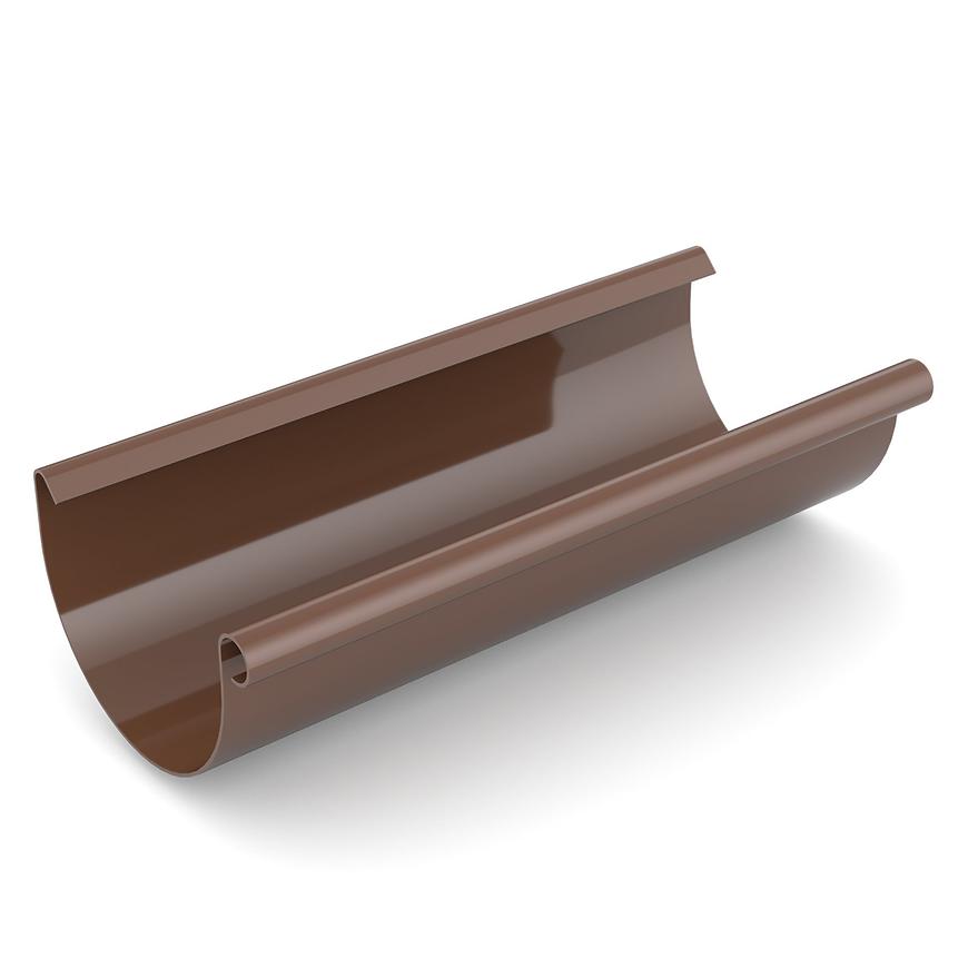 Střešní okap 125 mm 4 m Bryza  hnědá CELLFAST BRYZA