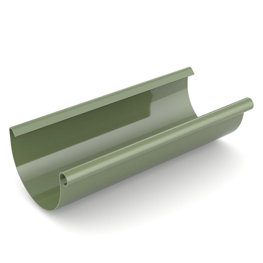 Střešní okap 125 mm 4 m Bryza zelená CELLFAST BRYZA