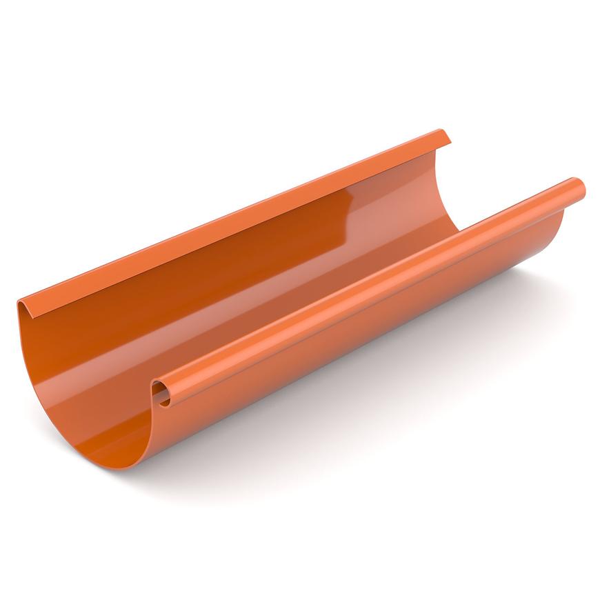 Střešní okap125 mm 3 m Bryza cihlová CELLFAST BRYZA