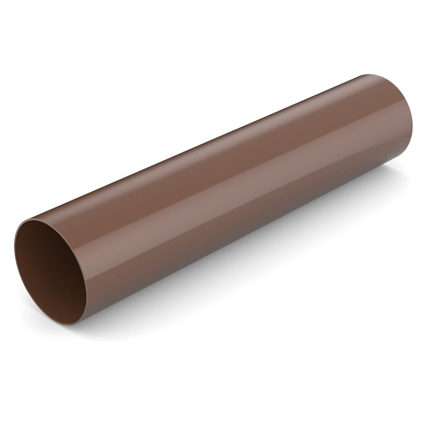 Svodová trubka 110 mm 3 m Bryza hnědá CELLFAST BRYZA