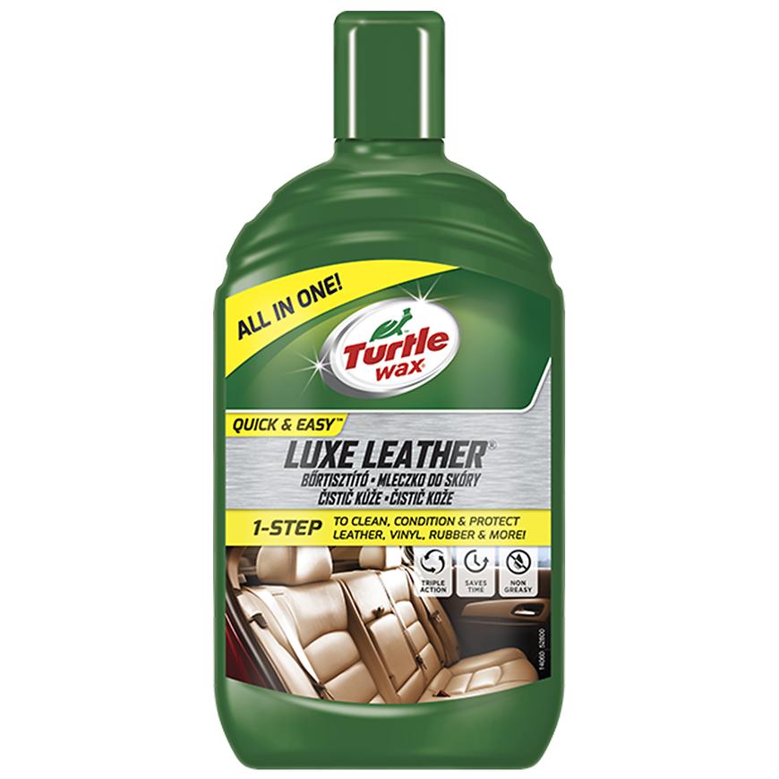 Turtle Wax Čistič a kondicionér kůže Luxe Leather 500 ml Turtle wax