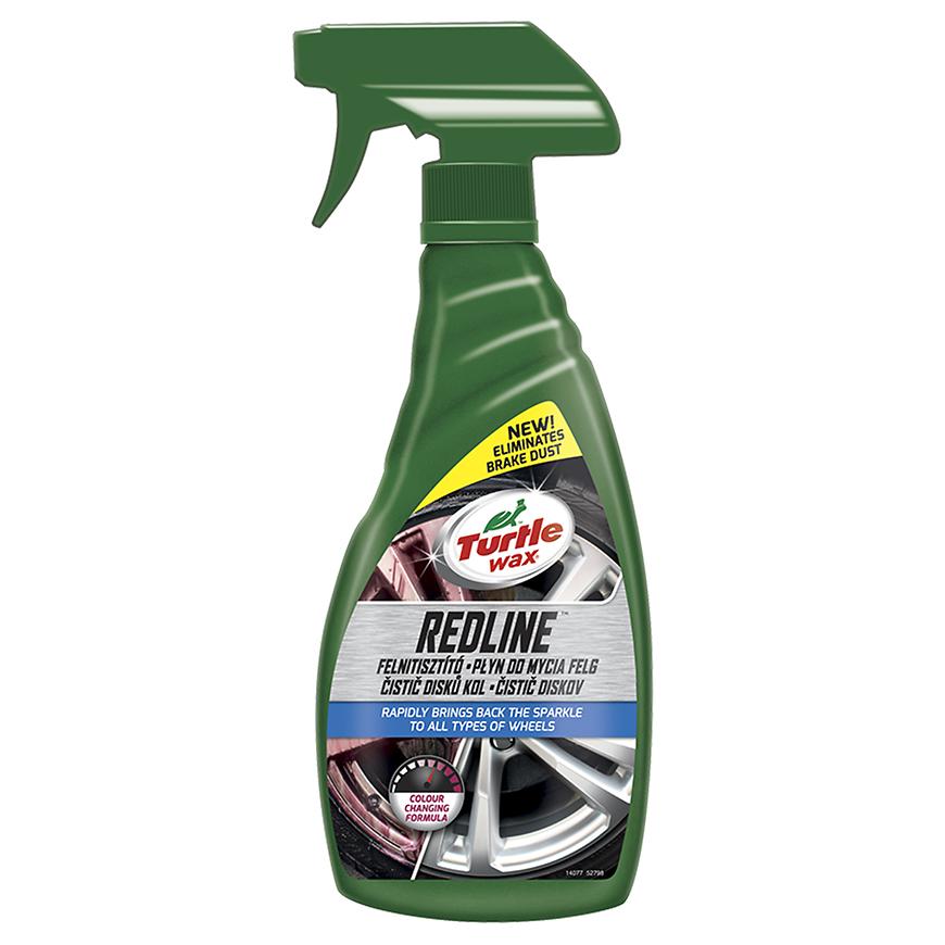 Turtle Wax čistič disků kol Redline Wheel Cleaner 500 ml Turtle wax