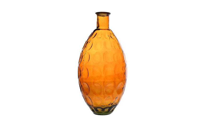 Váza Dune 59 cm žlutá Baumax