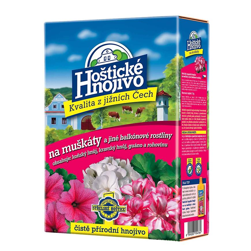 Čisté přírodní Hoštické hnojivo Baumax