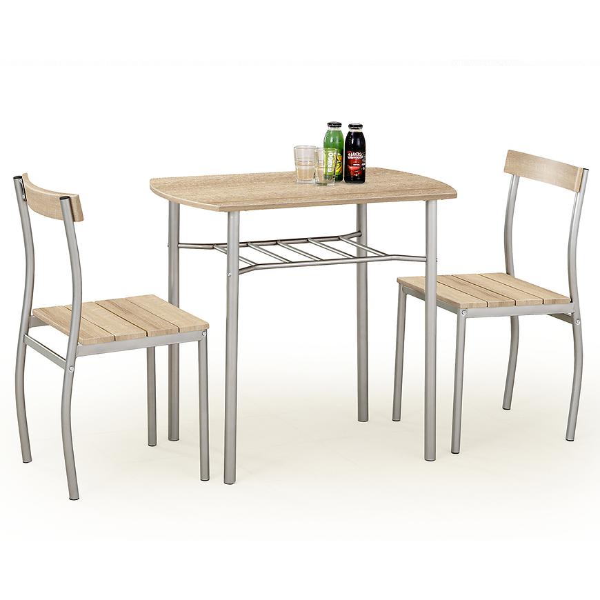 Jídelní set Lance 1+2 82x50 dub sonoma Baumax