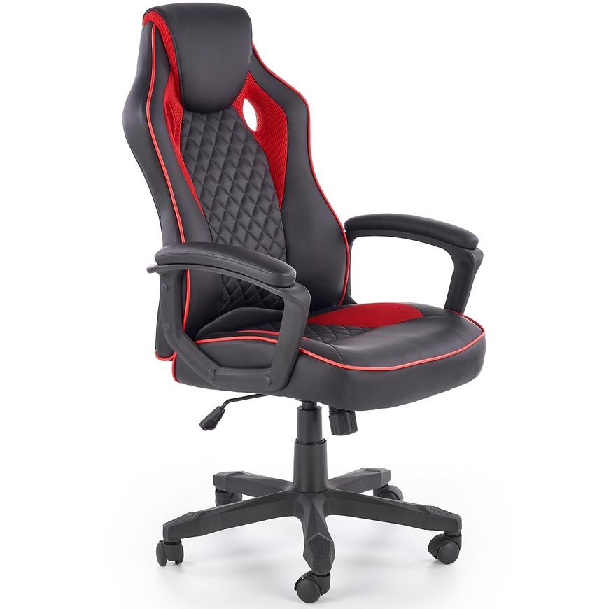 Kancelářská židle Baffin černá/červená Baumax