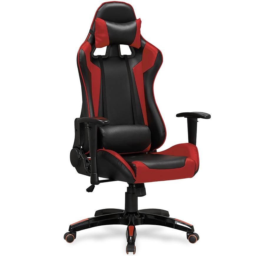 Kancelářská židle Defender černá/červená Baumax
