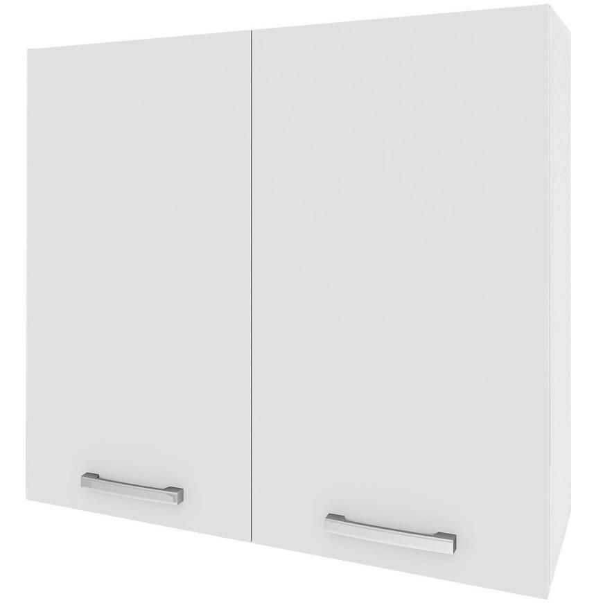 Kuchyňská skříňka Charlotte 80uc white/oak white craft Baumax