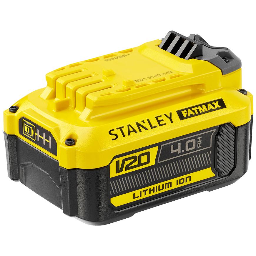 Náhradní akumulátor 18V Stanley Fatmax V20.2.0AH LI-ION Stanley Fatmax