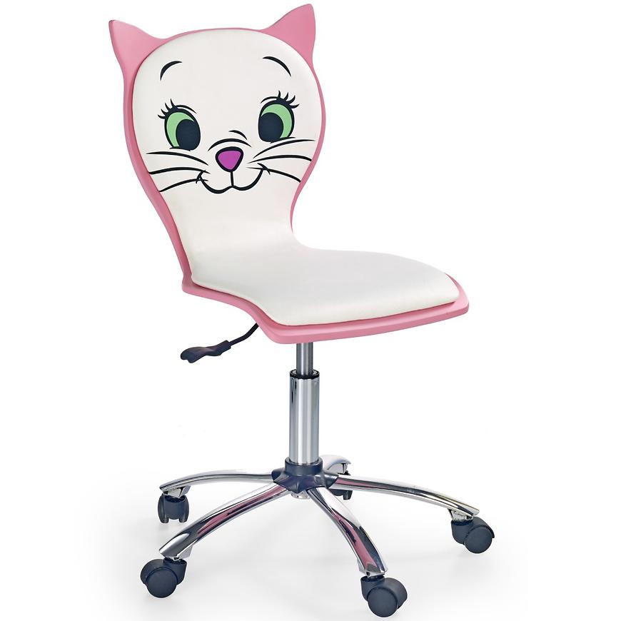 Otáčecí Židle Kitty 2 růžová Baumax