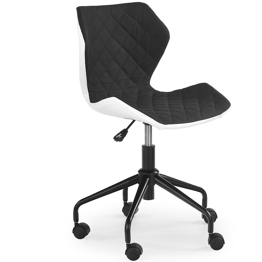 Otáčecí Židle Matrix bílá/černá Baumax