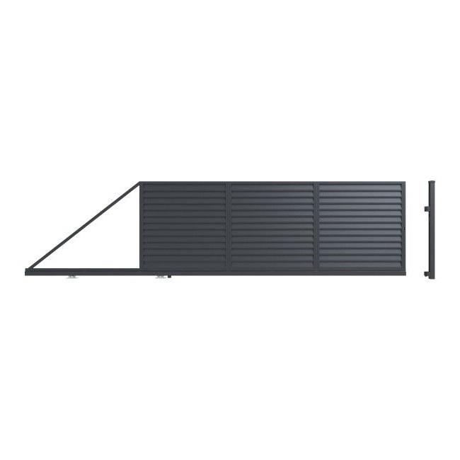 Posuvná brána IMPERIAL levá 149X400 W5269 Baumax