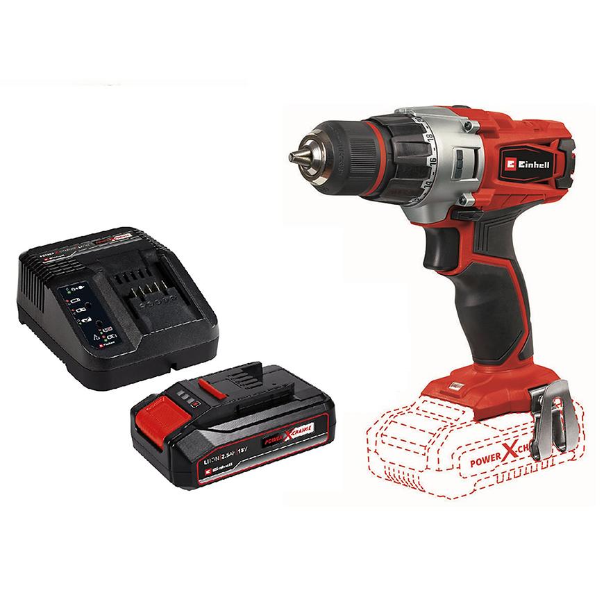 Aku šroubovák TE-CD 18/2 LI KIT(1x2.5AH) Einhell Expert Einhell