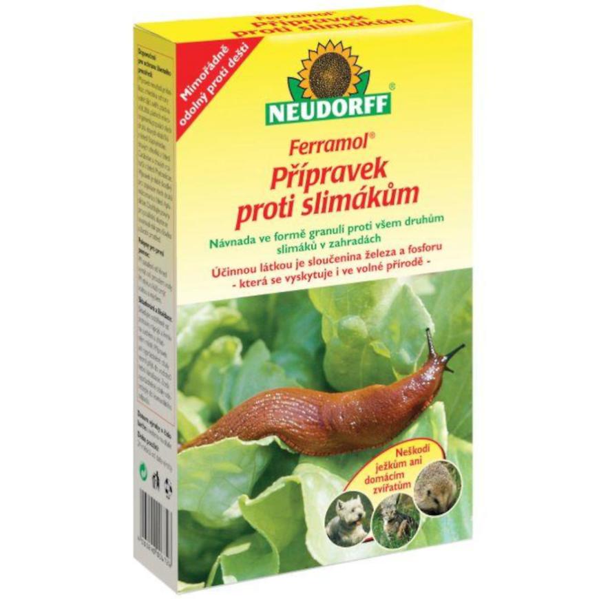 Přípravek Neudorff ferramol proti slimákům 500 g Baumax