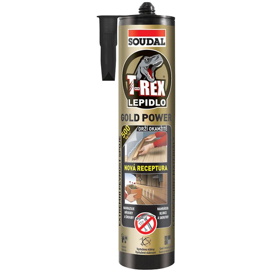 Soudal Lepidlo T-REX GOLD POWER 290ML