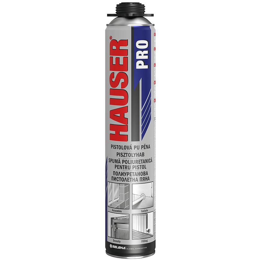 HAUSER PRO montážní PU pěna pistolová 650 ML Baumax