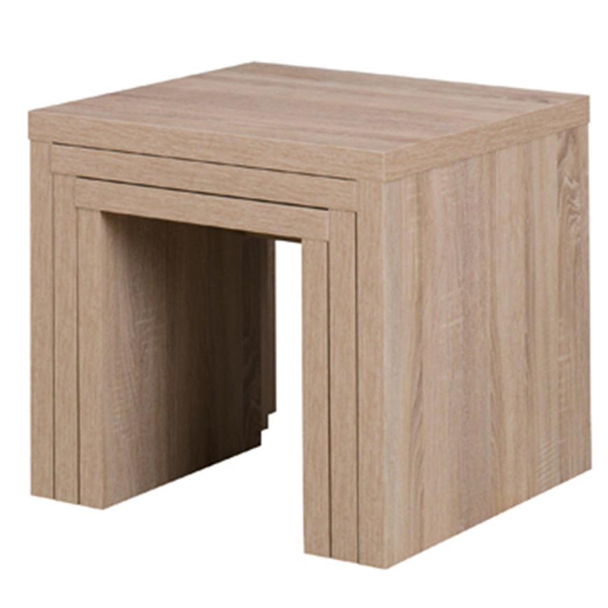 Konferenční stolek 3w1 Cube sonoma Baumax