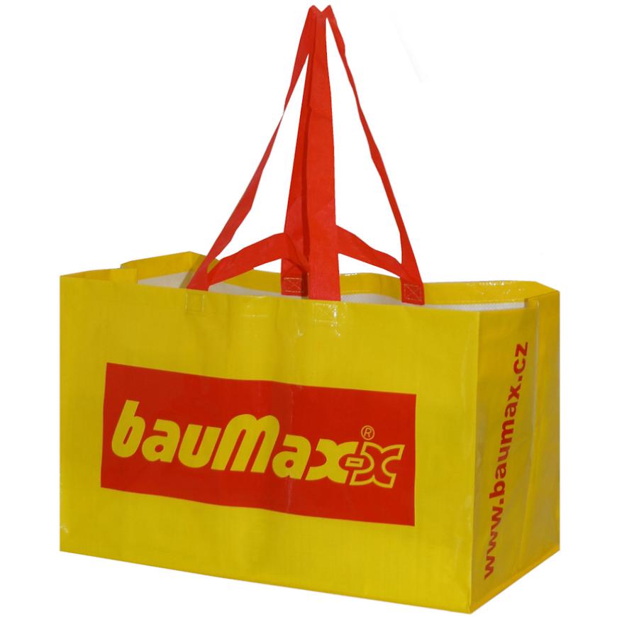 Nákupní taška „Baumax” 55x37x35 Baumax