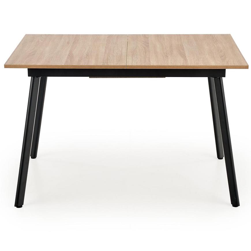 Stùl Albon 120/160 Mdf/Ocel – Dub Sanoma/Popelavý/Černá Baumax