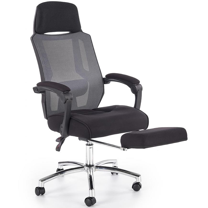 Kancelářská židle Freeman černá/šedá Baumax