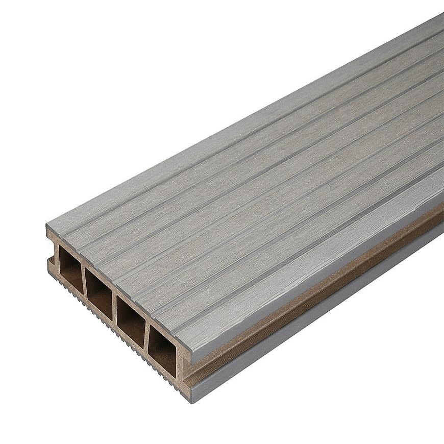 Kompozitní Terasove Prkno Bergdeck Antracit 2400x150x25mm Salag