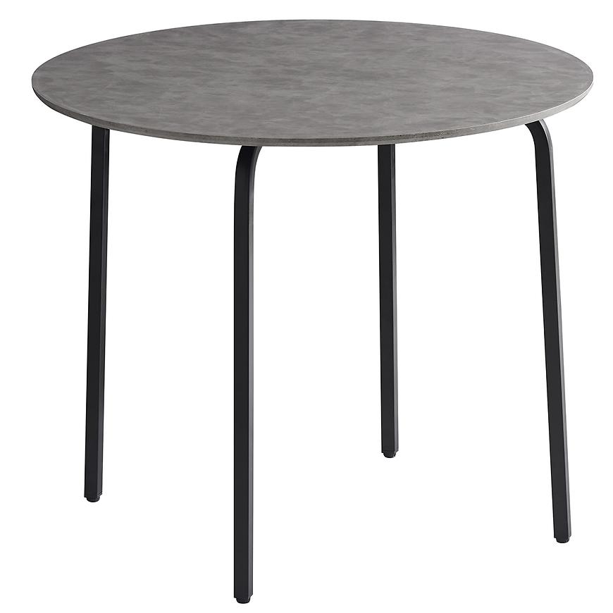 Stůl Remi TD-2278 beton/černý Baumax