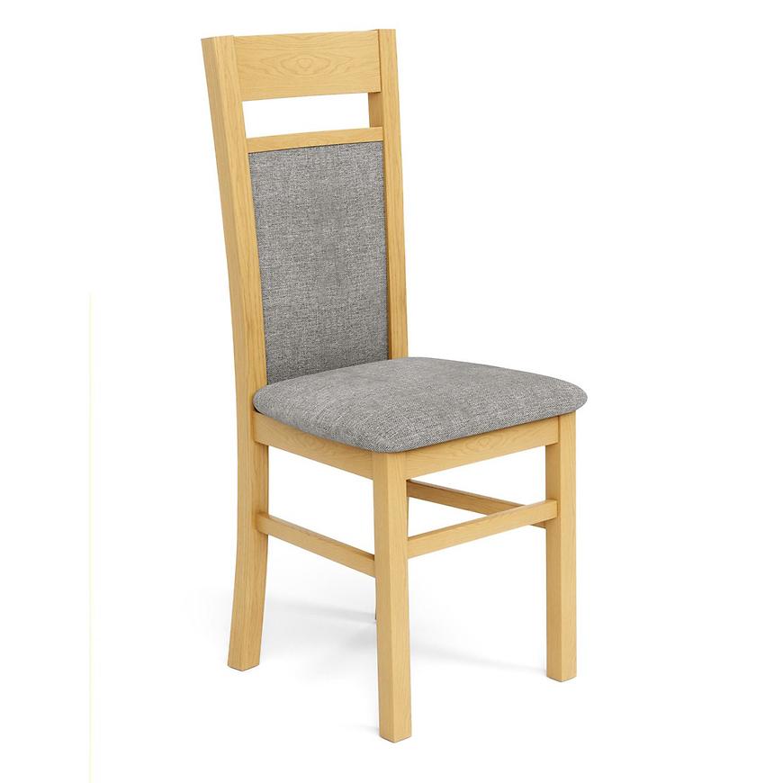 Židle Gerard 2 dřevo/látka dub/inari 91 46x52x96 Baumax