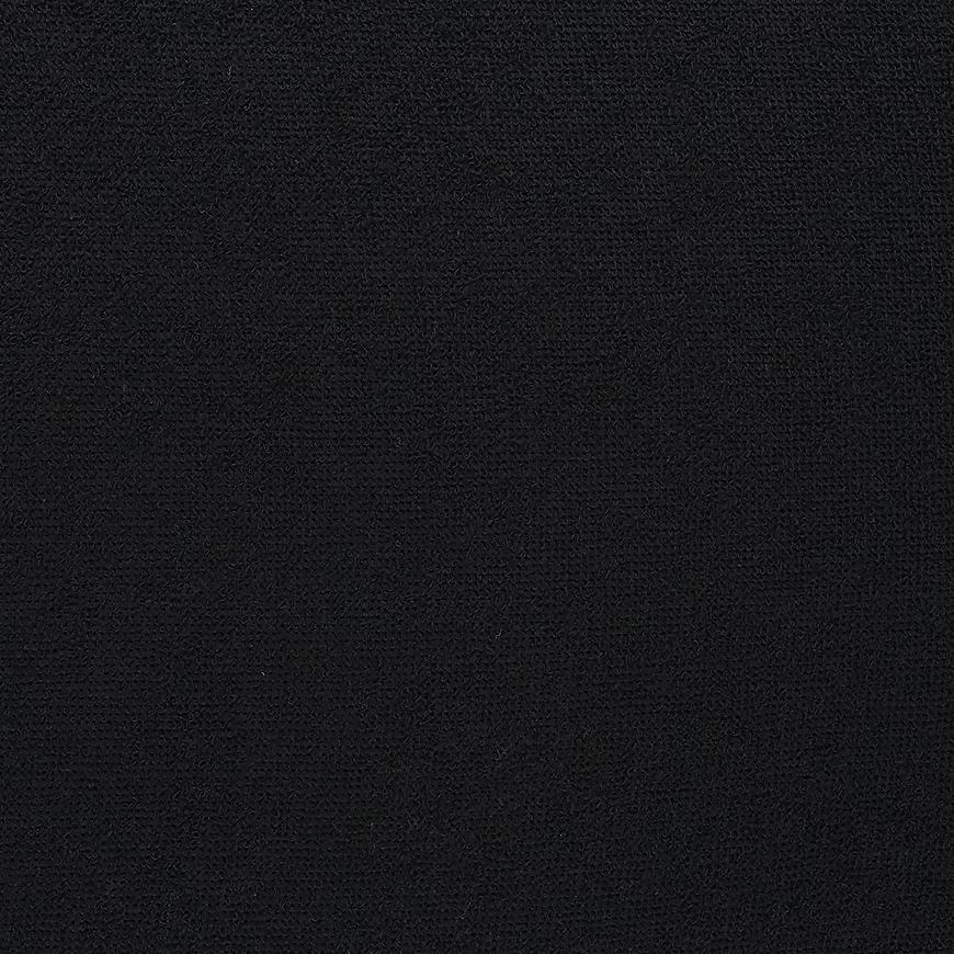 Froté napínací prostěradlo 180x200 černé 44 Baumax