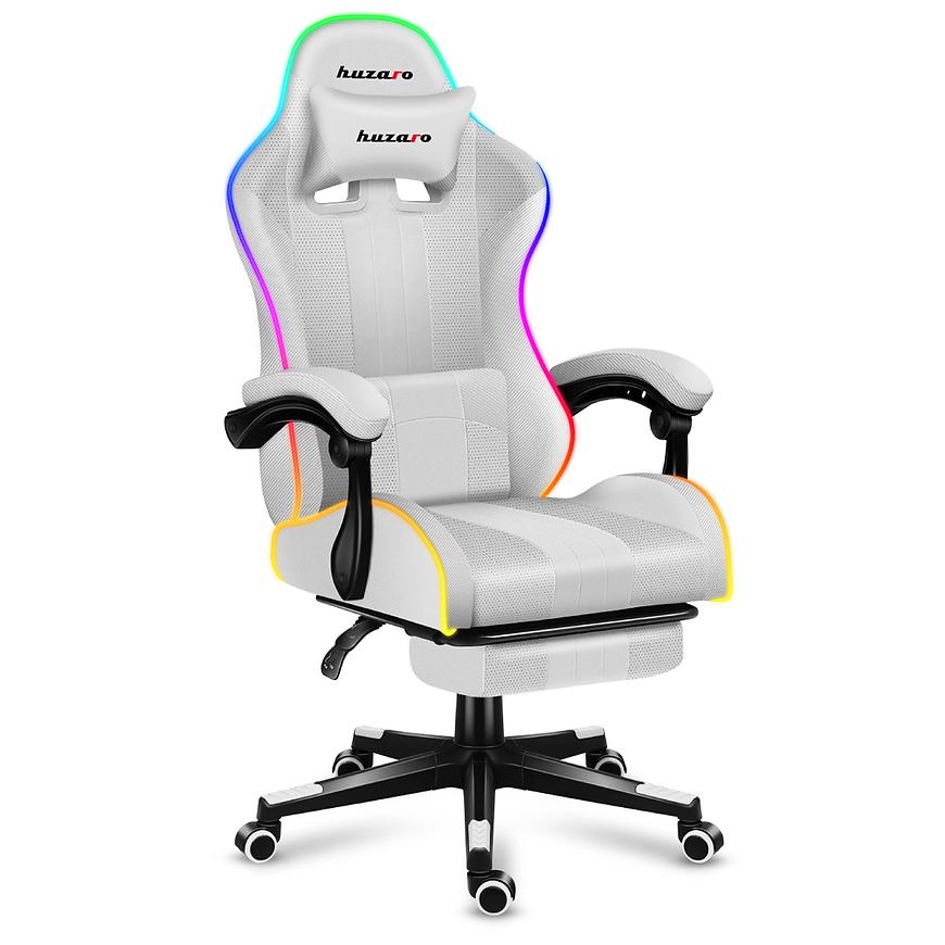 Herní židle HZ-Force 4.7 RGB/White Huzaro